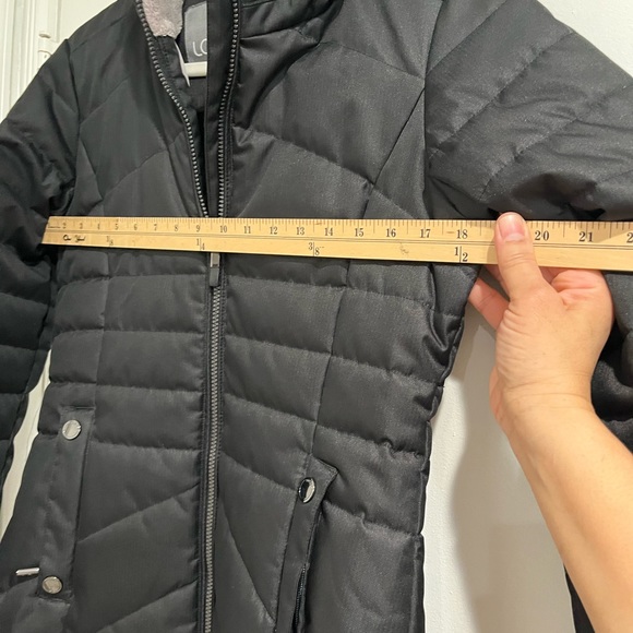 Lole Black/Gray Puffer Jacket Sz. S - Picture 4 of 9